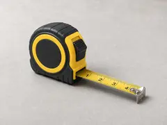 Tape measure or yardstick tool