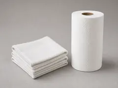 Thin paper strip or tissue tool