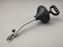 Toilet auger tool