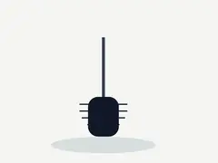 Toilet brush tool