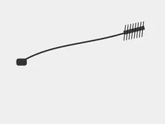 Vent brush tool