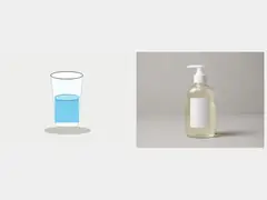 Clean water and mild soap tool