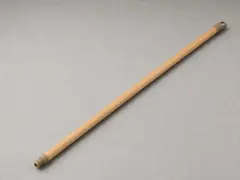 Wooden broom handle tool