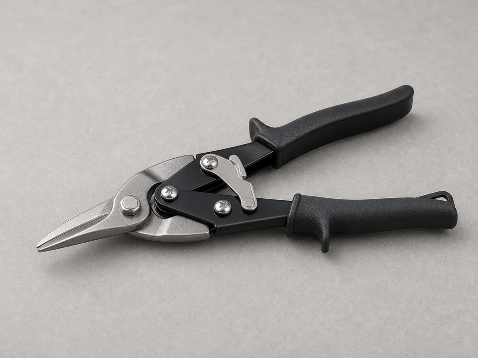 Tin snips tool