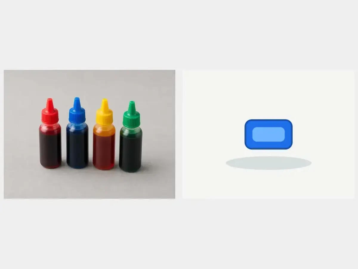 Food coloring or toilet dye tablets for checking whether a running toilet leaks into the bowl