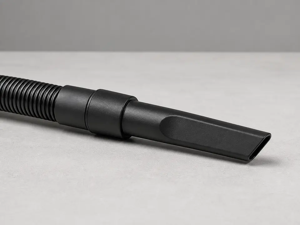 Vacuum with crevice tool tool