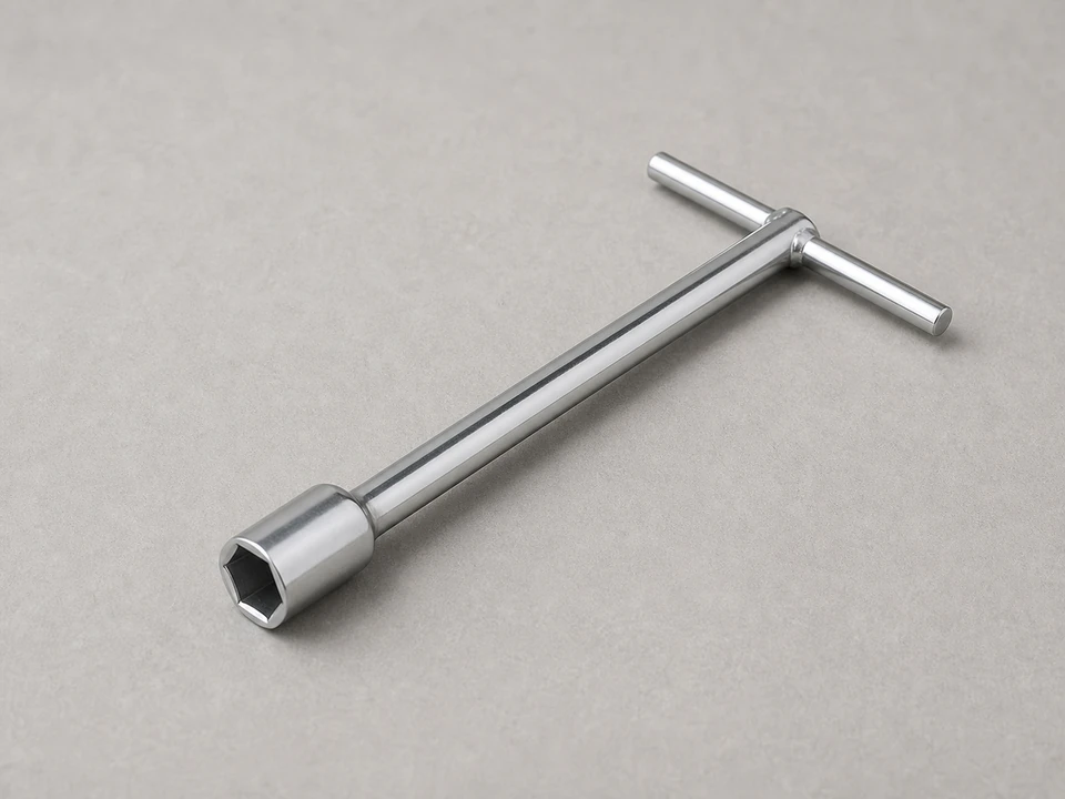 Water heater element wrench tool