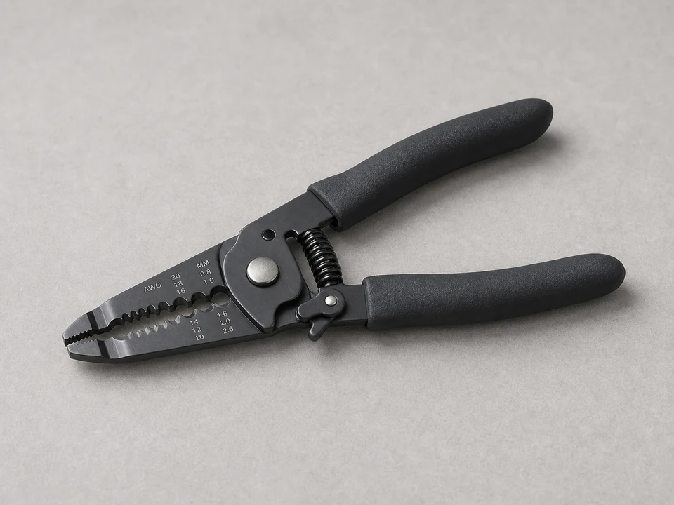 Wire stripper tool