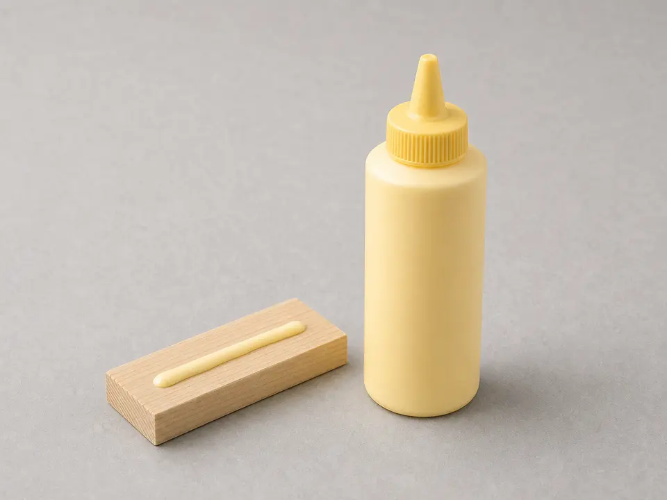 Wood glue tool