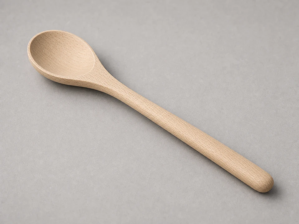 Wooden spoon handle tool